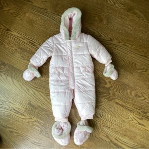 Baby Girl Snowsuit | 9M